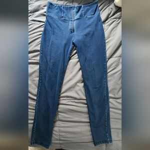 Freddy High Waisted Full Length Jeggings